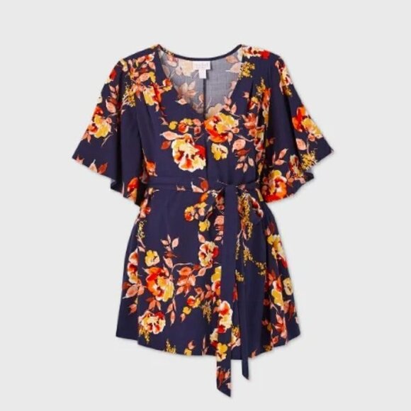 Short Sleeve Woven Blouse - Isabel Maternity - Picture 1 of 2
